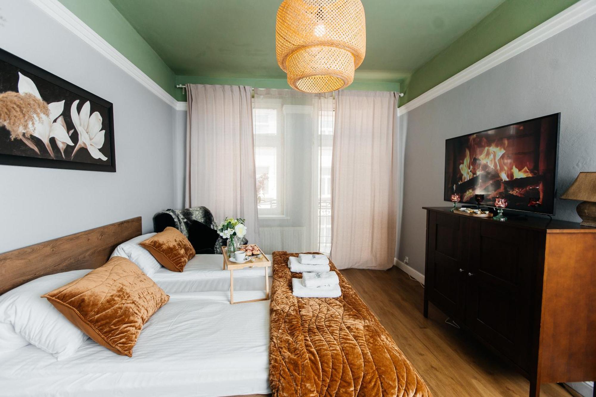Maya's Flats & 69 - 3 In Apartament Gdańsk